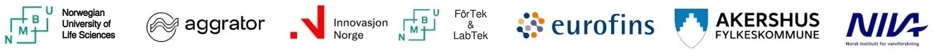 Partners: NMBU, Aggrator, Innovation Norway, FôrTek & LabTek, Eurofins, Akershus County Council, NIVA